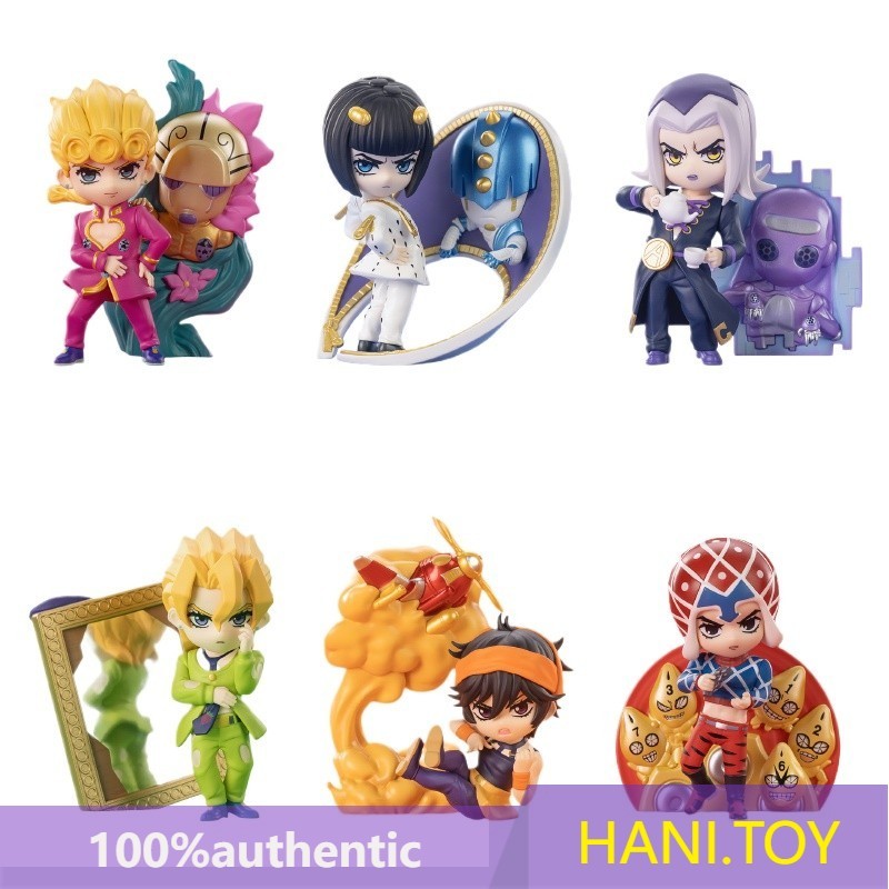 ของแท้ 100% POPMART JOJOs Bizarre Adventure Golden Wind Mystery Box