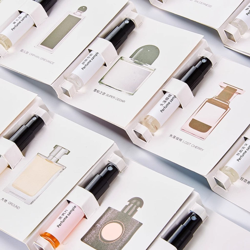 XKN3ml การ์ดน้ําหอมตัวอย่างรุ่น Q Trial Pack Same Style Test Fragrance Live สไตล์เดียวกัน