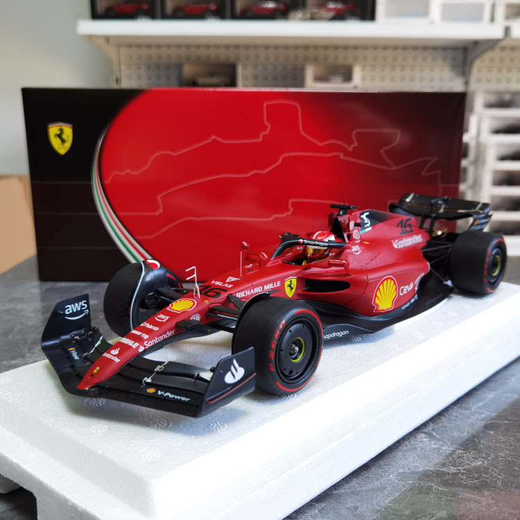 BBR 1: 18 Ferrari F1-75 2022 โมเดลรถ F1 สูตร One