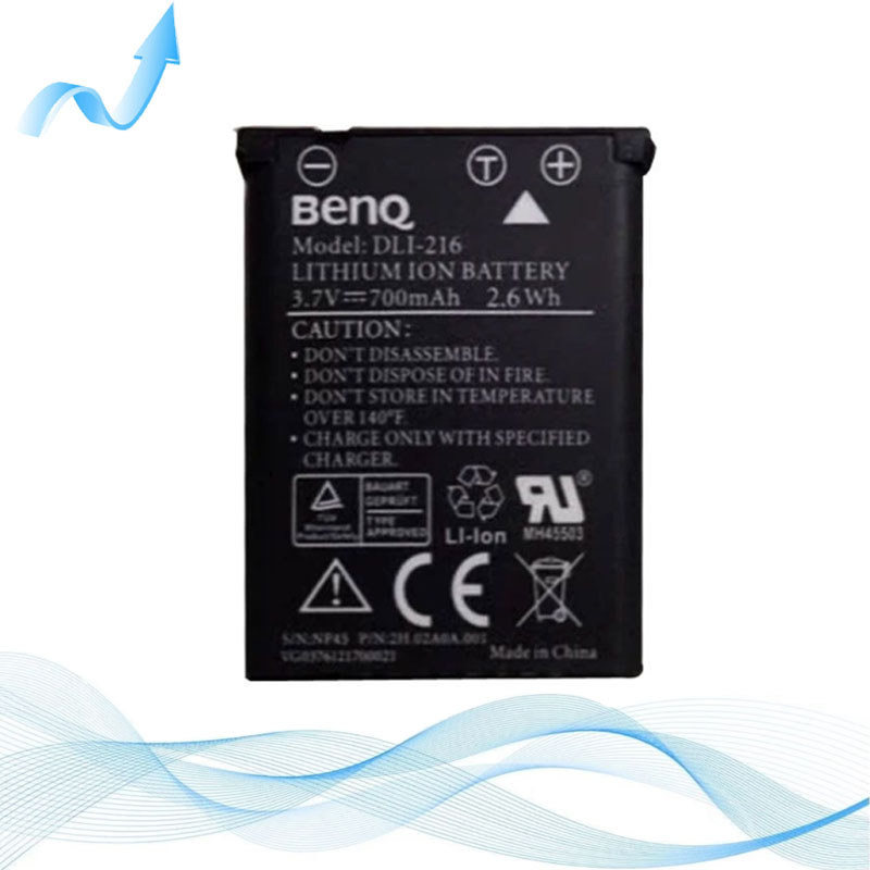 เหมาะสําหรับ BenQ BenQ NP-45 DLI-216 แบตเตอรี่กระดานไฟฟ้า