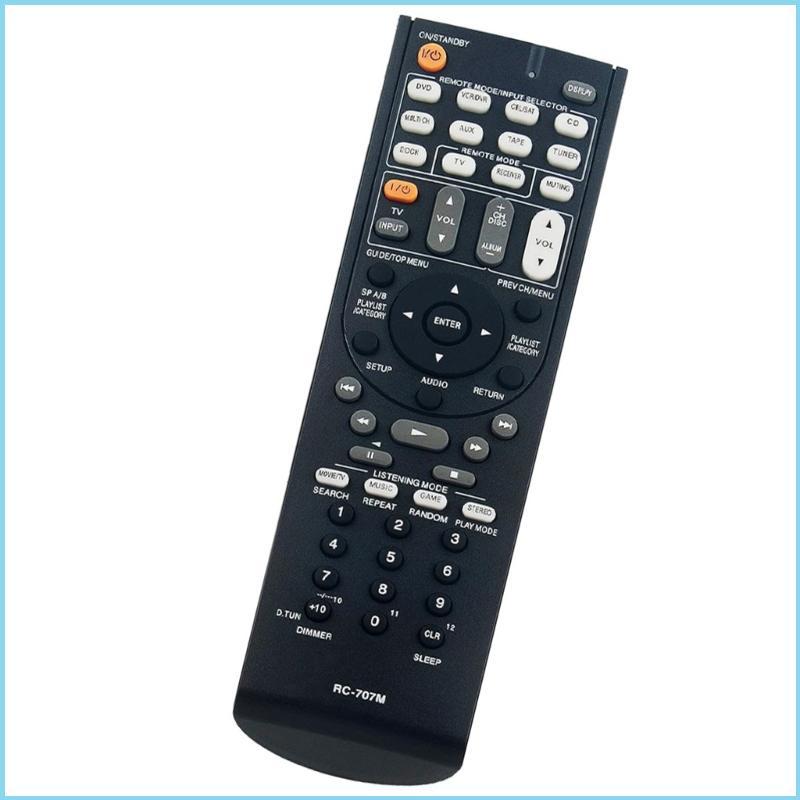 EZR RC707M คอนโทรลเลอร์ความบันเทิงโฮมเธียเตอร์รีโมทคอนโทรลสําหรับ SKF750XF R SKM-750XS R SKB-750X เป