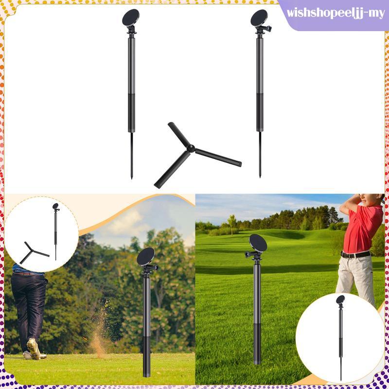 [WishshopeeljjMY] Golf Monopod, Selfie Rod Bracket กล้องกีฬาติดตั้งสมาร์ทโฟนอลูมิเนียมอัลลอยด์