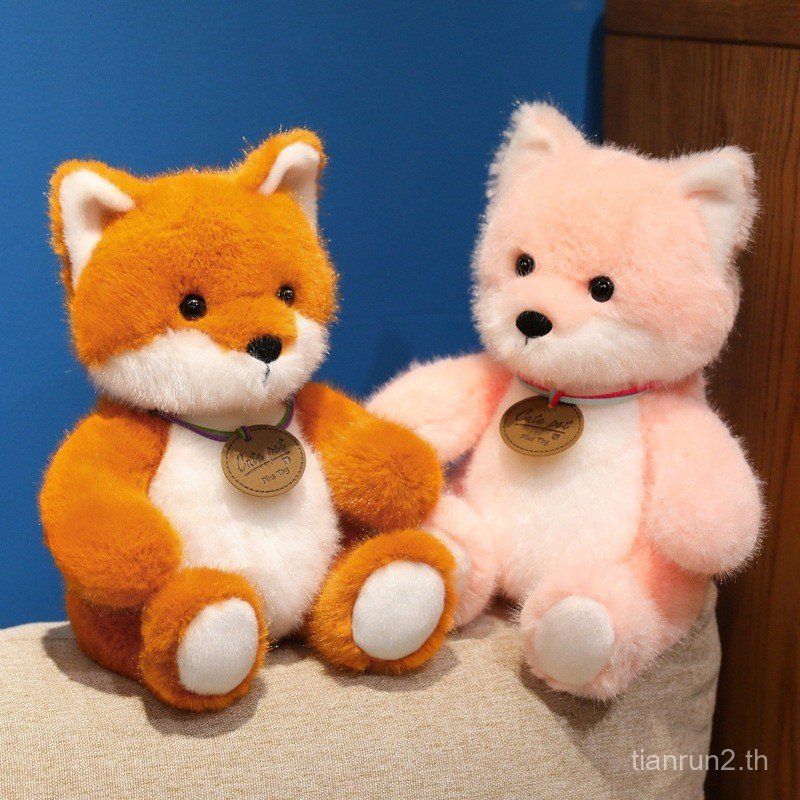 [ของขวัญเซอร์ไพรส์] Influencer Little Fox Doll Cute Fox Soothing Doll ของเล่นตุ๊กตาวันเกิด PCLZ