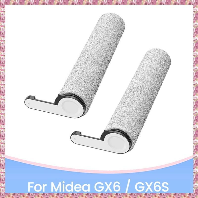 [VCR] 2PCS แปรงลูกกลิ้งสําหรับ GX6 / GX6S เครื่องดูดฝุ่นสําหรับ GX6 / GX6S เครื่องซักผ้าชั้นอุปกรณ์เ