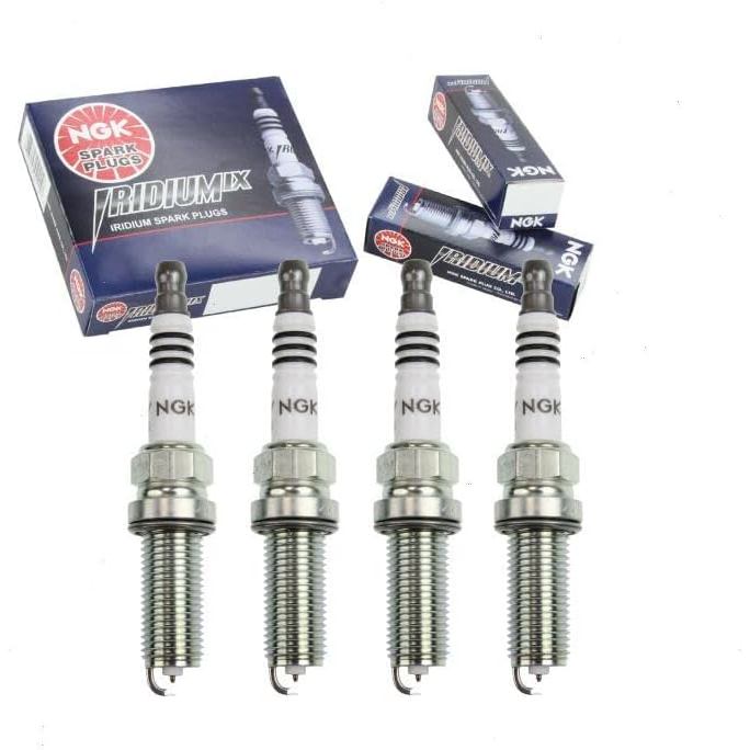 หัวเทียน NGK Iridium IX 4 ชิ้นเข้ากันได้กับ Toyota Prius 1.8L L4 2010-2015