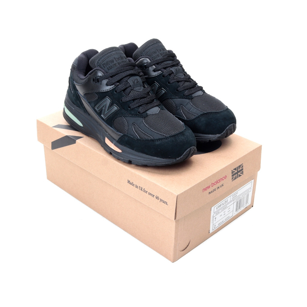 New Balance U991LD2 V2 Black London Edition
