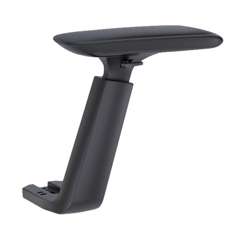 อุปกรณ์ที่วางแขน Lift Haosheng เก้าอี้เก้าอี้สํานักงานเก้าอี้เล่นเกม PU พื้นผิวที่เท้าแขน 3D4D สีเทา