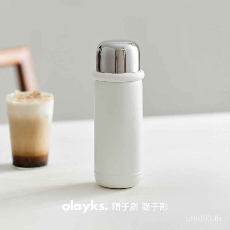 Olayks ถ้วยน้ําพกพา 550 กลางแจ้ง ml olayks 316 สแตนเลสกาต้มน้ําสตูว์ทันที Thermos กาต้มน้ํากาน้ําชา 