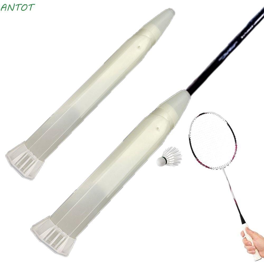 ไม้แบดมินตон ANTOT Grip G5 พร้อมคลุมปลายไม้ลดการกระแทก