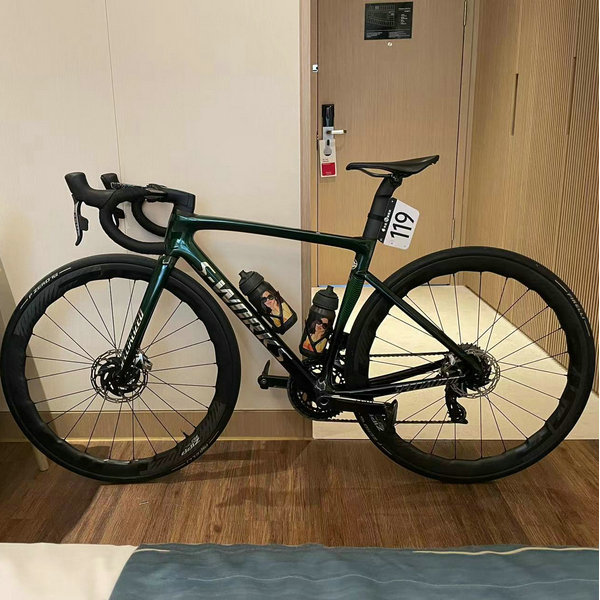 คลิปซีลสำหรับกรอบจักรยาน Specialized Lightning และ SL8 ใช้งานในการแข่งขันและปรับแต่ง