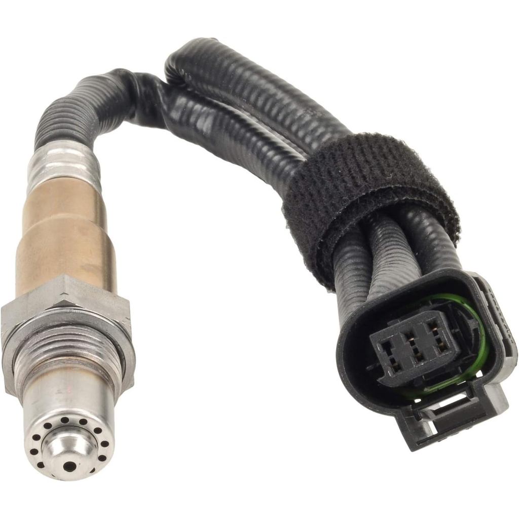 BOSCH 17187 อุปกรณ์แท้ระดับพรีเมียมเซนเซอร์ออกซิเจน - เข้ากันได้กับเลือก BMW 550i, 650i, 750i, 750Li
