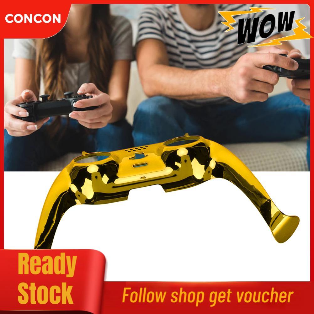 Concon Controller Faceplate Simple ABS ส่วนบุคคลติดตั้งง่าย DIY เปลี่ยนคลิป Shell สำหรับ PS5
