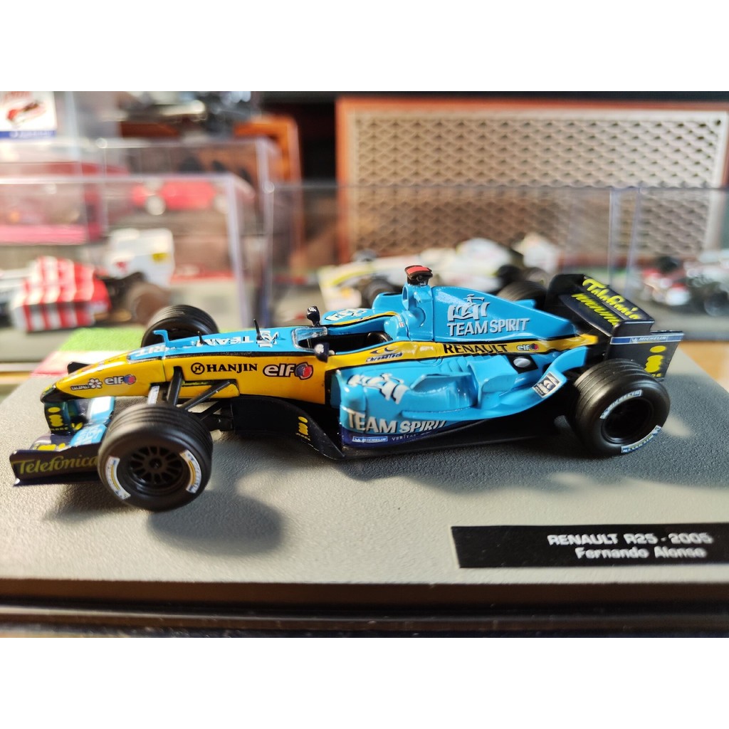 Ixo 1: 43 F1 รถรุ่น RENAULT RENAULT R25 Alonzo F