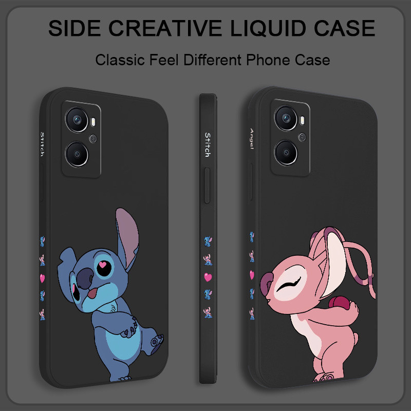 Creative Loving Kissเคสโทรศัพท์สําหรับOPPO A96 A95 A94 A76 A74 A54 A36 A9 A5 2020 ปกอ่อนA52 A72 A92 