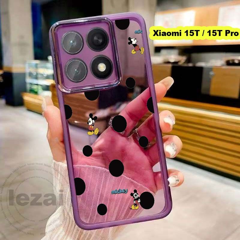 เคส Xiaomi 15T Pro 15 T 15TPro 15Pro Xiaomi15T Pro Xiaomi15TPro เคสนิ่มกันกระแทกฝาหลังใส