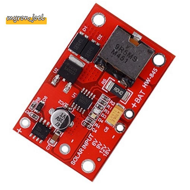 3S 3A 12V MPPT โมดูลควบคุมพลังงานแสงอาทิตย์พลาสติก CN3767/CN3722 พร้อมตัวบ่งชี้ LED สําหรับระบบแผงโซ