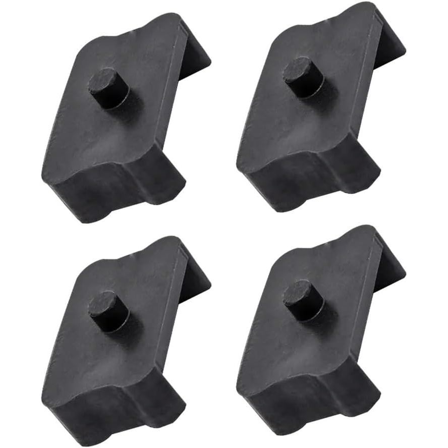 Stopper Damping คลิปสําหรับ Toyota 86 GT86 FT86 ZN6 2011-2017, 4 ชิ้นรถประตูตรวจสอบสายคล้อง Limiter 