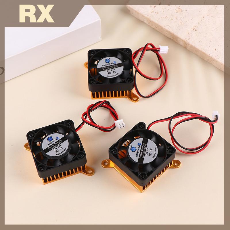 Null 1 PC DC5V 12V 24V 4010 คอมพิวเตอร์ 3D เครื่องพิมพ์ Cooler Miniature Cooling พัดลมกราฟิกการ์ดพัด