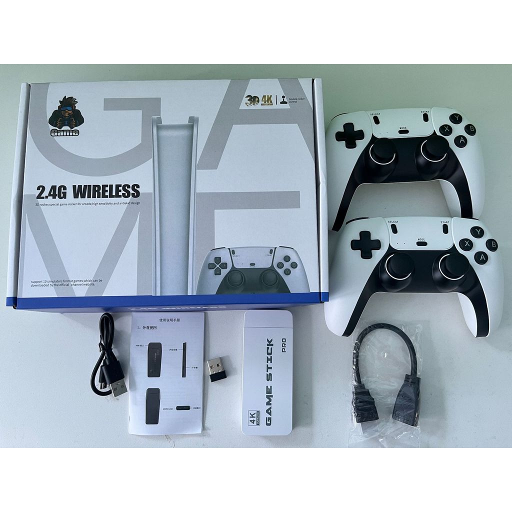 M15 Home PSP Mini Home TV เกมคอนโซลไร้สาย U Treasure 2.4G HD 4KHDMI TV เกมคอนโซล