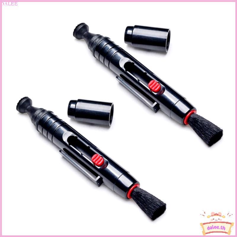 DALE ปากกาทําความสะอาดเลนส์มืออาชีพสําหรับกล้อง DSLR VCR และอุปกรณ์ออปติคอลพร้อมเครื่องมือแปรงทําควา