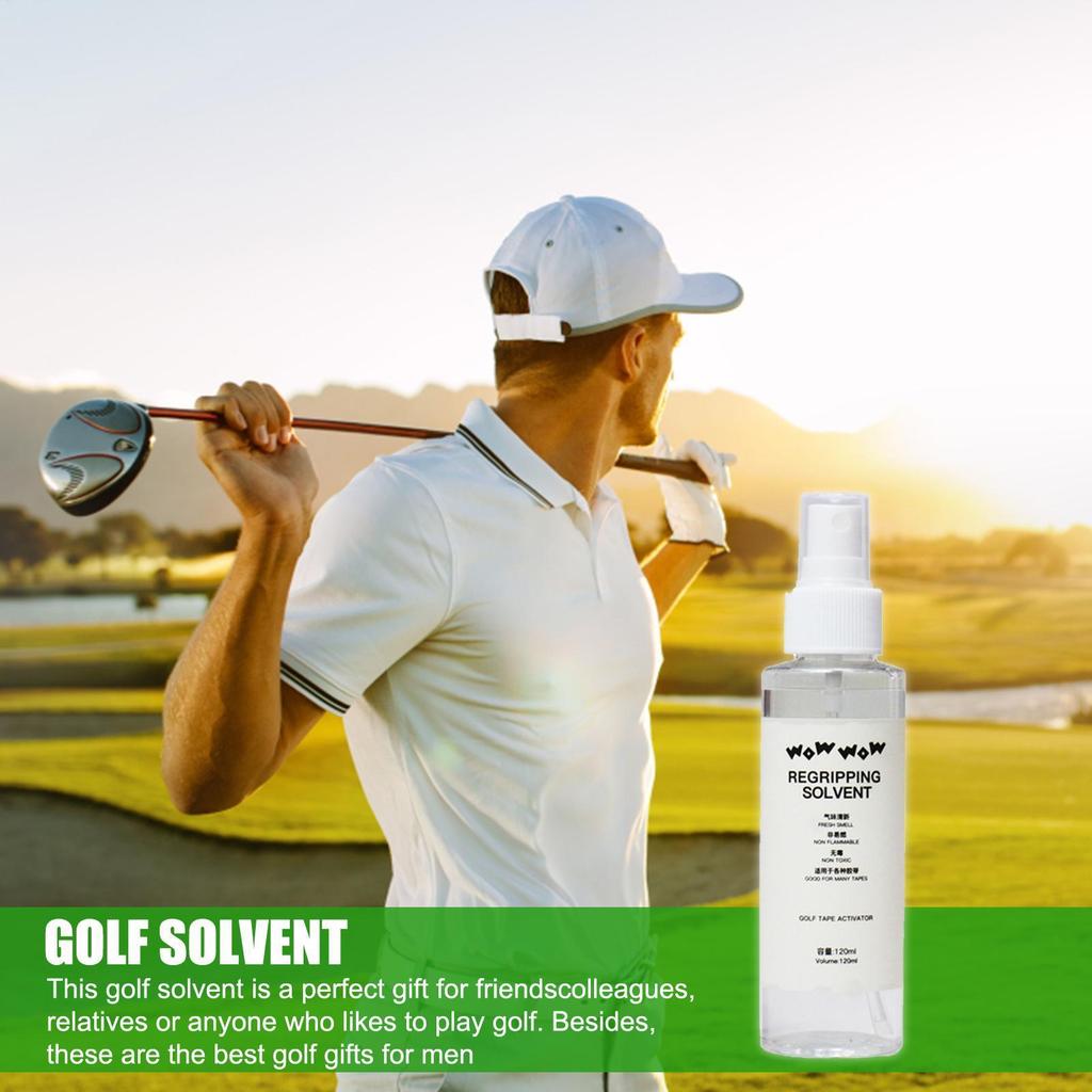 Fast Acting Golf Club Grip Solvent สำหรับการเปลี่ยนแกะกริปและซ่อมแซมไม้กอล์ฟอย่างรวดเร็วและง่ายดาย อ