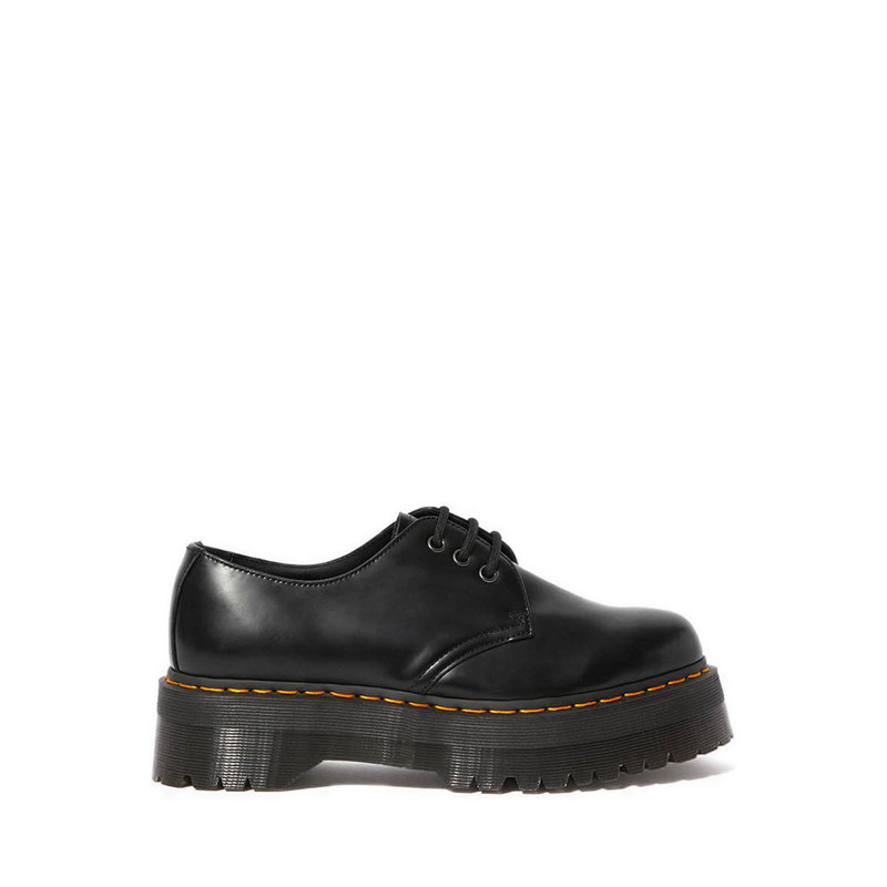 Dr Martens รุ่น 1461 Quad Black P Smooth รองเท้า 3 รูร้อยเชือก – โปรปัง