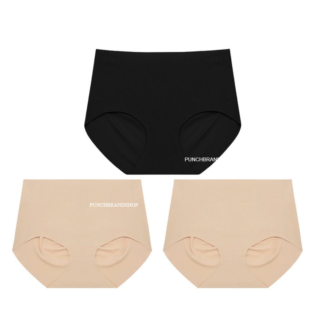 (Set 3 ชิ้น )  กางเกงในเอวกลาง ไร้ขอบ รหัส NUZ25022 / NUZ24038 Sabina Panty Zone Seamless Series (3508) รูปที่ 6