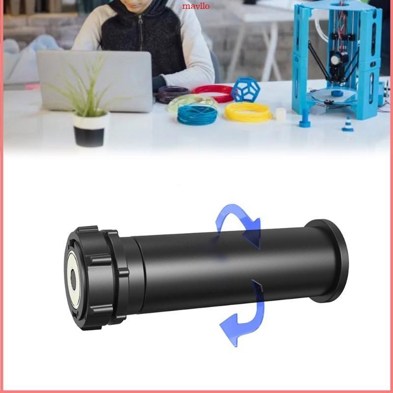 MAVLO 3D เครื่องพิมพ์ Filament Rack Spool Bracket Holder อัพเกรดแบริ่งหมุนได้ Rack สําหรับ Ender-3 E