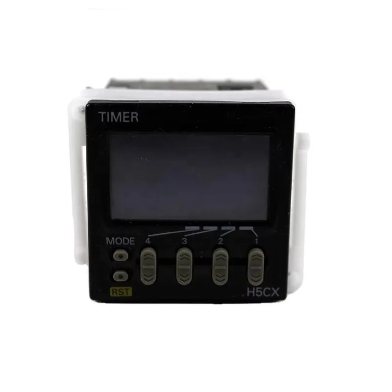 ของแท้ H5CX-ASD-N Counter Digital Timer ชุดช่วงเวลา 0.001s ถึง 9999h รีเลย์เวลา H5CX-ASD-N