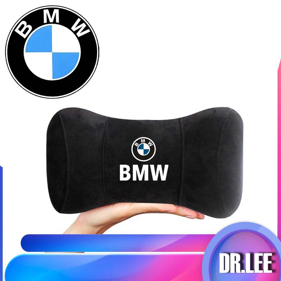 [READY]BMW F30 Suede Neck Support Pillow BMW E46 Body Kit Car Decoration BMW G20 F10 E90 E36 E60 E30