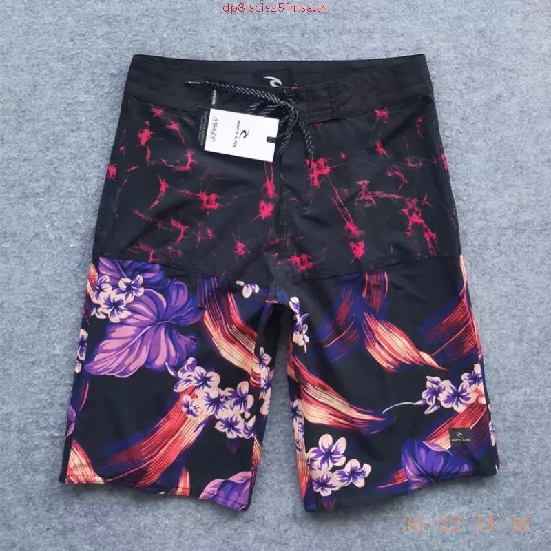 กางเกงขาสั้น RIPCURL ลายเซิร์ฟ กันน้ำ แห้งเร็ว สำหรับผู้ชาย