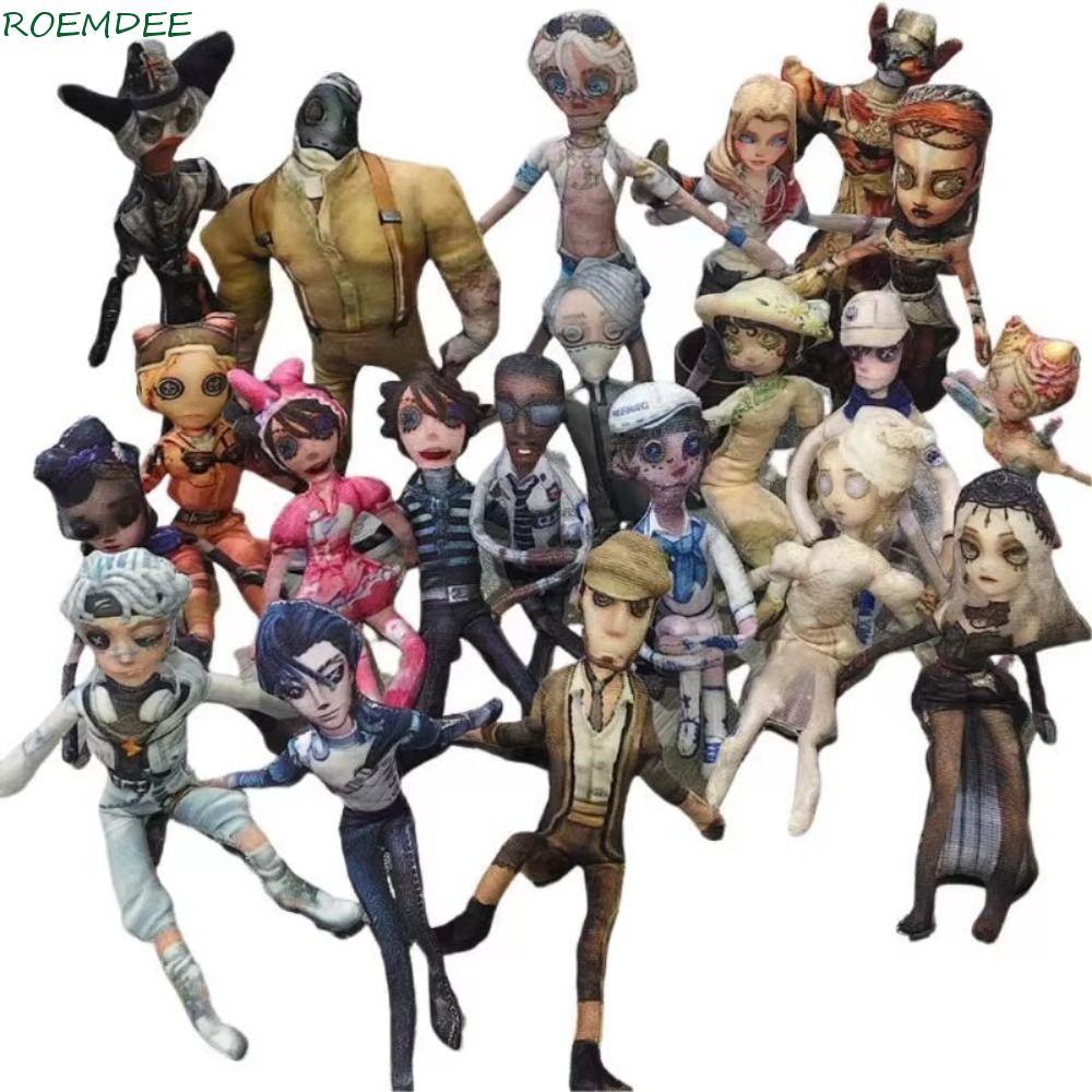 RODEE Identity V ของเล่นตุ๊กตา, Seer Edgar Mary เชียร์ลีดเดอร์ Luca Identity V ตุ๊กตา, ตลก Bendable 