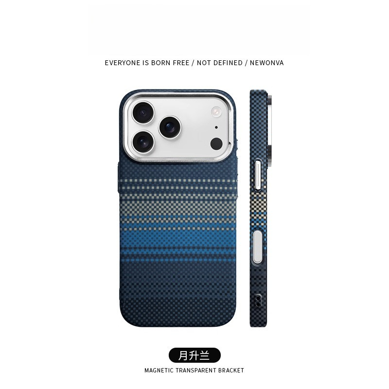 รูปแบบคาร์บอนไฟเบอร์แม่เหล็กดึงดูดฮาร์ดกรณีสําหรับ ไอโฟน iPhone 17 Pro Max 16 15 14 13 12 Pro Max มือโปร สูงสุด 14 15 16 Plus บวก พิเศษ-บาง ความคิดสร้างสรรค์กรณีขนาดใหญ่หลุมเลนส์ป้องกันการตกฝา