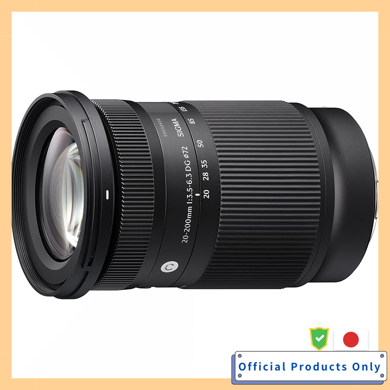 Sigma Lens 20-200mm F3.5-6.3 DG L Mount High Magnification Zoom Standard Full Frame Contemporary Mir