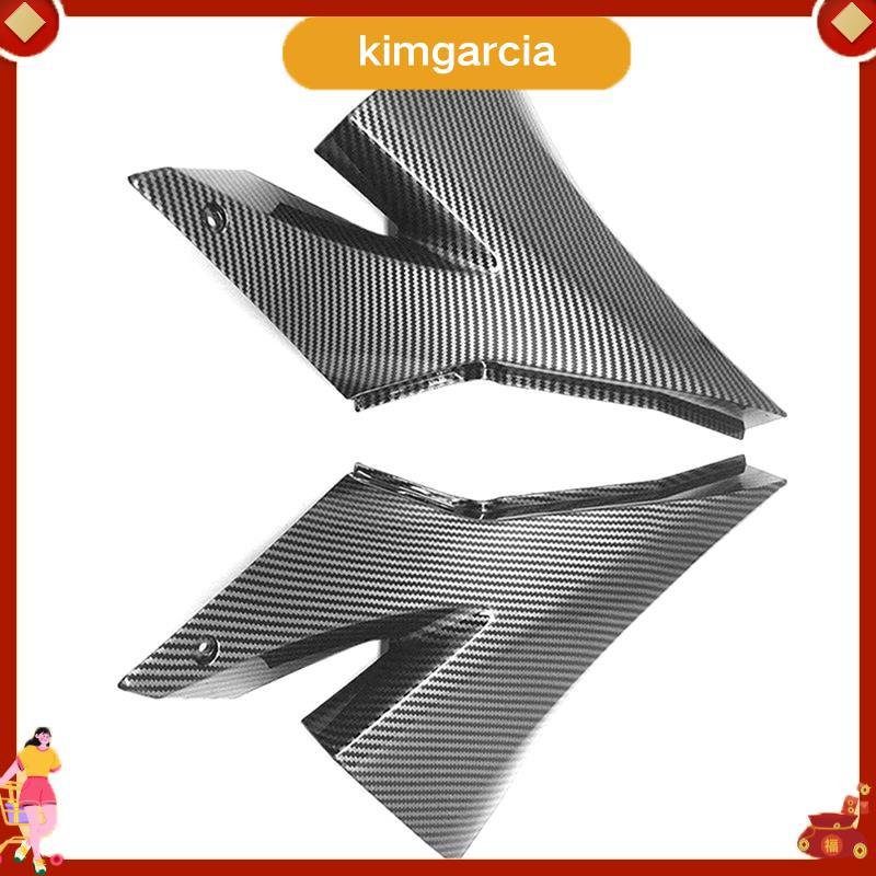 kimgarcia รถจักรยานยนต์ Fairing ฝาครอบด้านข้างแผงถังป้องกัน Cowl สําหรับ ZX10R -10R ZX10R 2004 2005