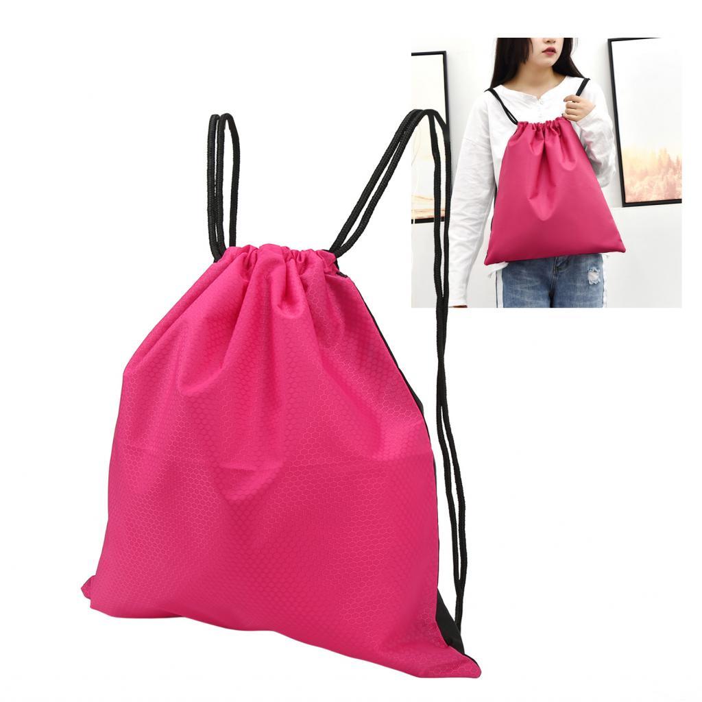 Drawstring Backpack Gym Sack Design สำหรับ