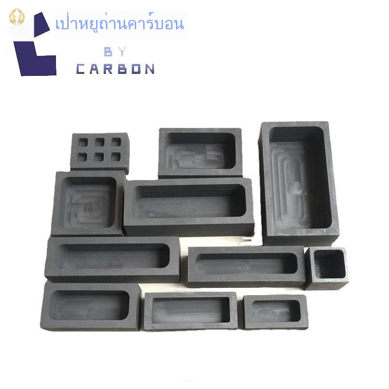 ถังน้ำมันกราไฟต์ ความบริสุทธิ์สูง ทนต่ออุณหภูมิสูง แม่พิมพ์กราไฟต์