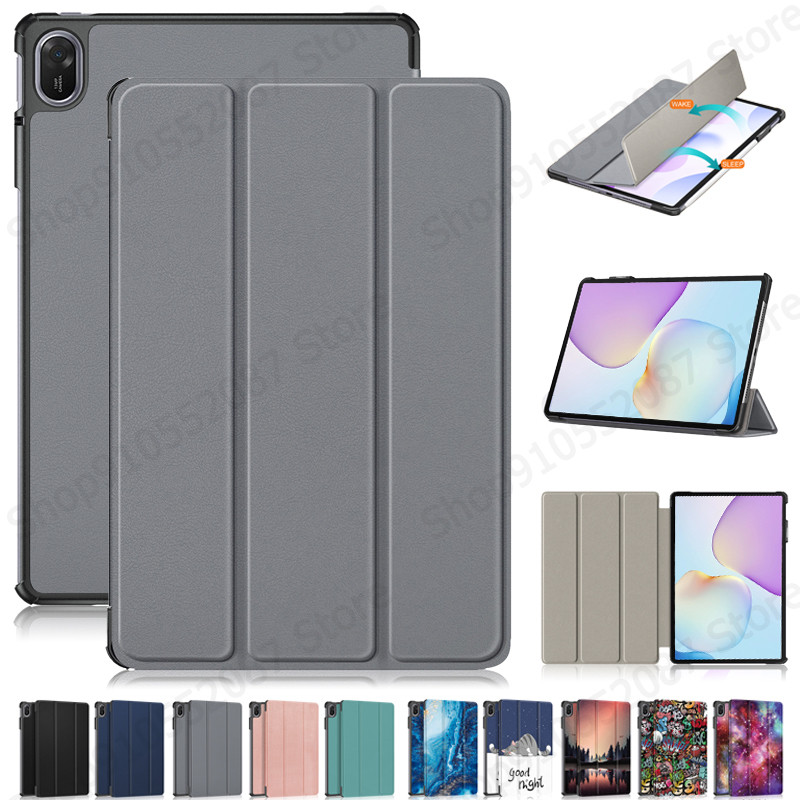 สําหรับ Huawei Matepad 11.5 2025 กรณี TXZ-W09 Trifold หนัง Hard สมาร์ทสําหรับ Huawei Matepad 11.5" ก