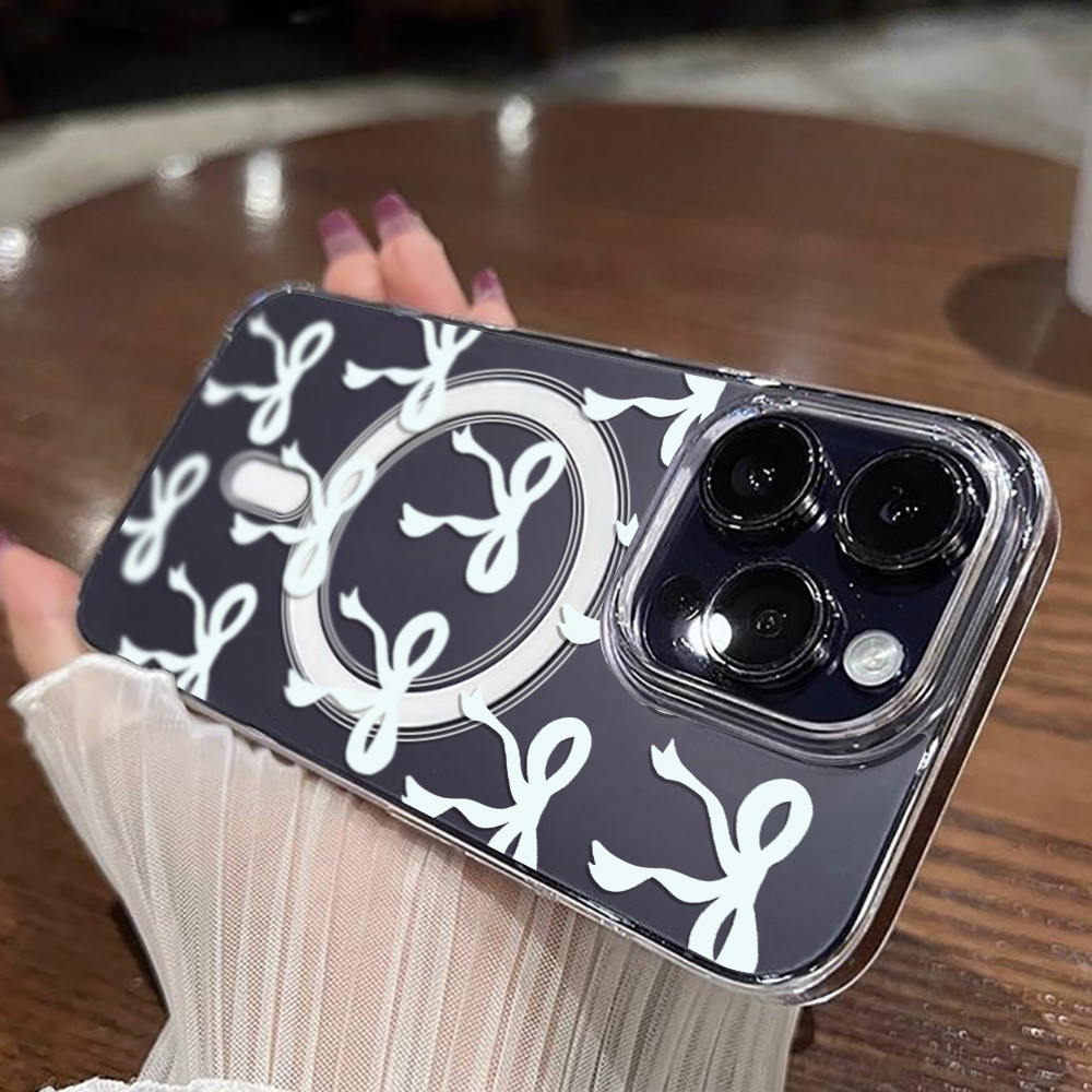 เคสมือถือ For Samsung A57 A37 A07 A17 A06 A15 A35 A16 A36 A54 A56 S25 UItra S26 S23 เคสป้องกันแม่เหล็กใส เคสโทรศัพท์ ราคา ถูกที่สุด ดีลบีเคเค แกลเลอรีภาพที่ 6