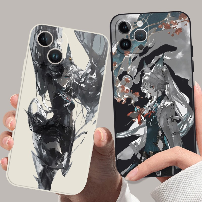 Honkai Star Rail Feixiao เคส iPhone 17 16 iPhone 15 14 13 12 11 Plus Pro Max X SE 7 TPU Clear Case