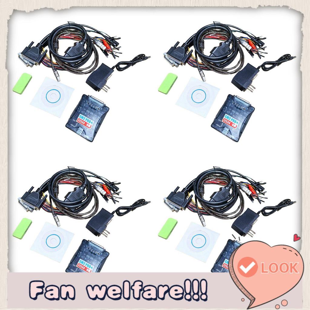 4X SM 2 Pro++J2534 Pcmflash SM2 Pro สําหรับ VCI Scanmatik 2 Pro ECU โปรแกรมเมอร์เครื่องมือม้านั่ง