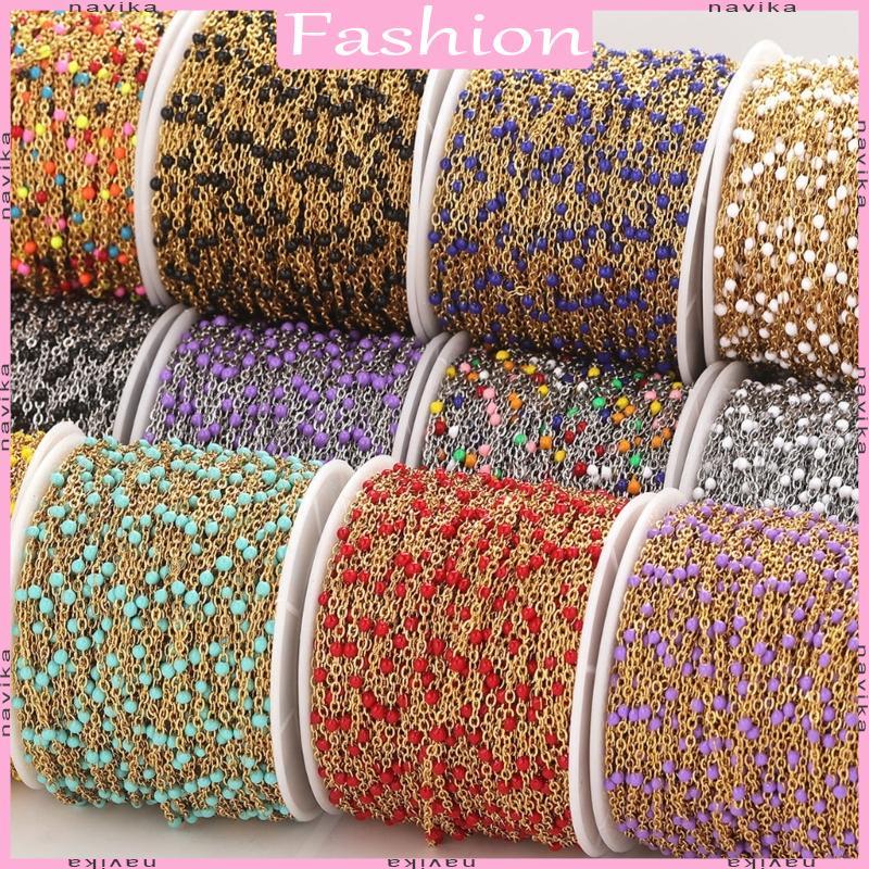 NAV อุปกรณ์ประดับสร้อยคอหลากฟังก์ชัน ส่วนประกอบการทำโซ่