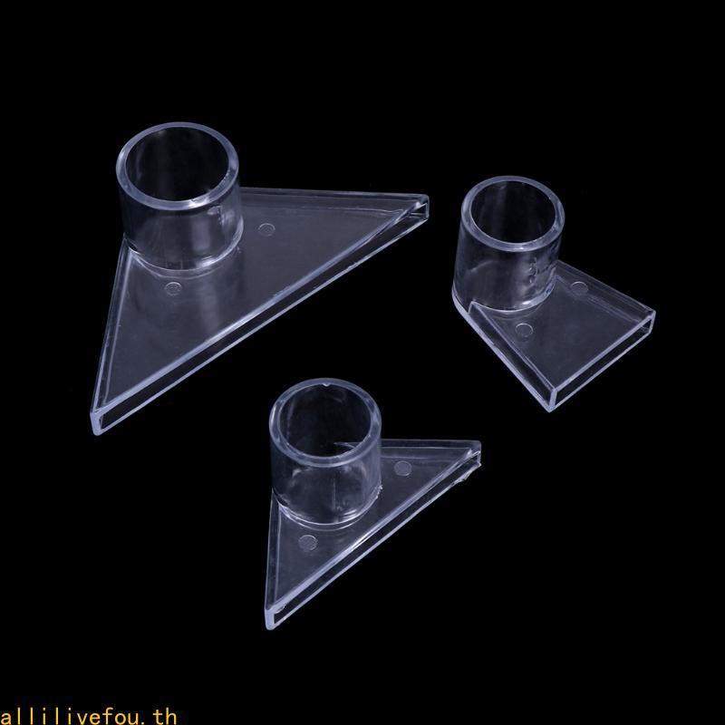 LIVE ขั้วต่อ Outflow พลาสติก Duckbill รูปร่างสําหรับภูมิทัศน์ตู้ปลาสําหรับถัง
