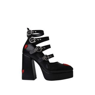 Villains SF YESENIA Platform Pumps รองเท้าปั๊มส้นสูงแพลตฟอร์…
