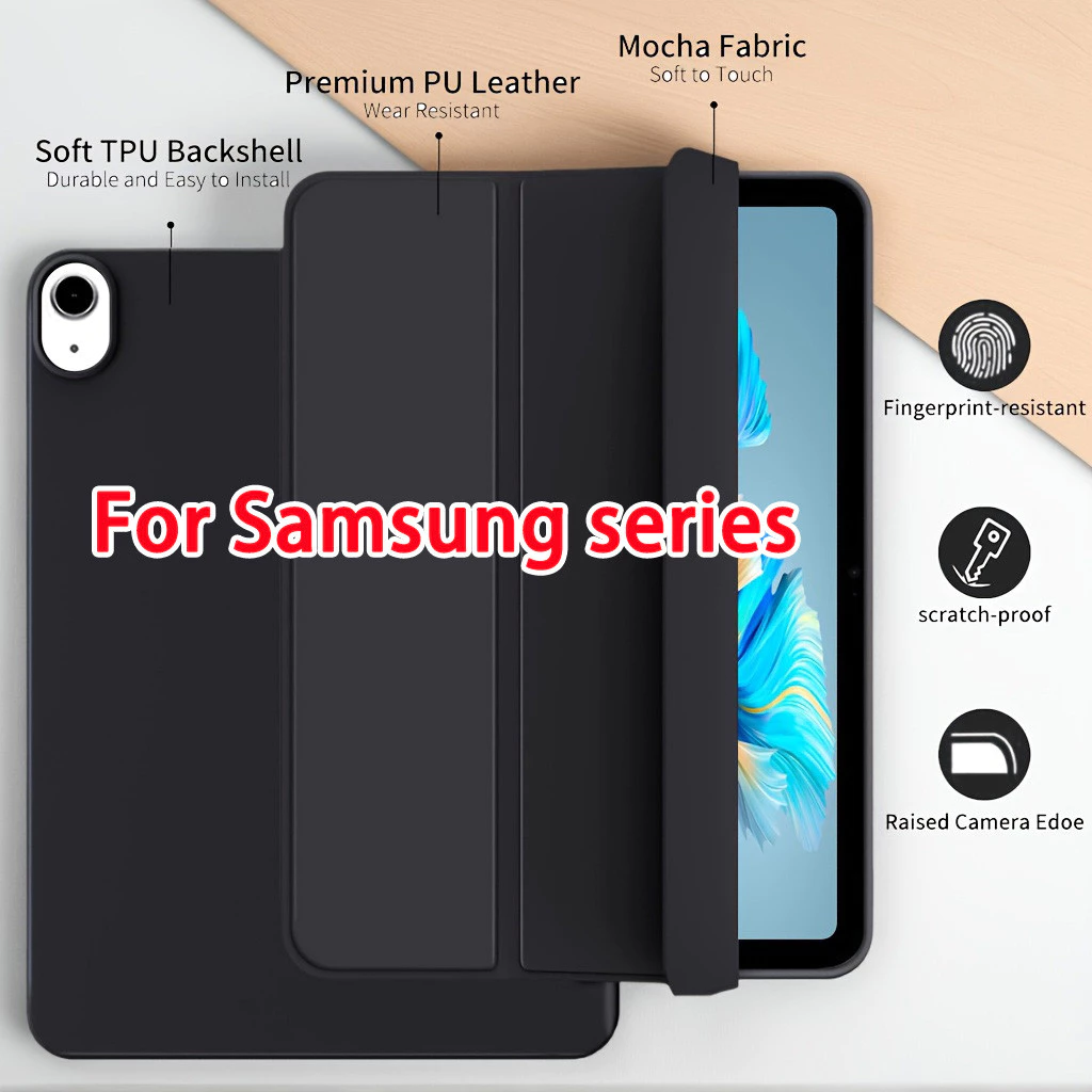 เคสแท็บเล็ต สําหรับ for Samsung Galaxy Tab A8 10.5"/A9 Plus/ Samsung S9 FE 12.4"/S10 Plus/S6 Lite/S7 เคสแท็บเล็ต ซัมซุง
