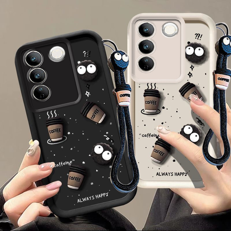 เคส vivo v27 5g เคส vivo v27 pro 5g เคส 3D เคสโทรศัพท์ถ้วยกาแฟ bts