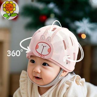 SUNSHOP 1 ชิ้น Baby Protector หมวกกันน็อคเด็กสําหรับคลานเดิน…