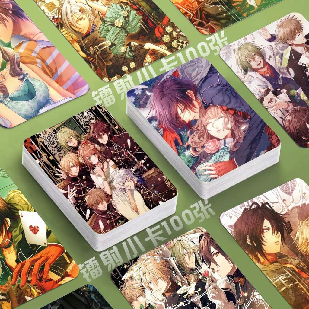 [รองรับโฮมเมด] เกม amnesia amnesia Photocard Shin Ikki มุมกลม 10 ซม. สินค้าการ์ด lomo สไตล์เดียวกัน