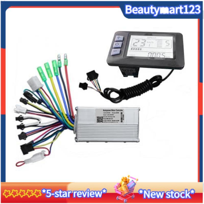 BMEbike P3H จอแสดงผล LCD Controller 24V 36V 48V 250W 350W ไฟฟ้าจักรยานสําหรับสกู๊ตเตอร์ไฟฟ้าเปลี่ยน