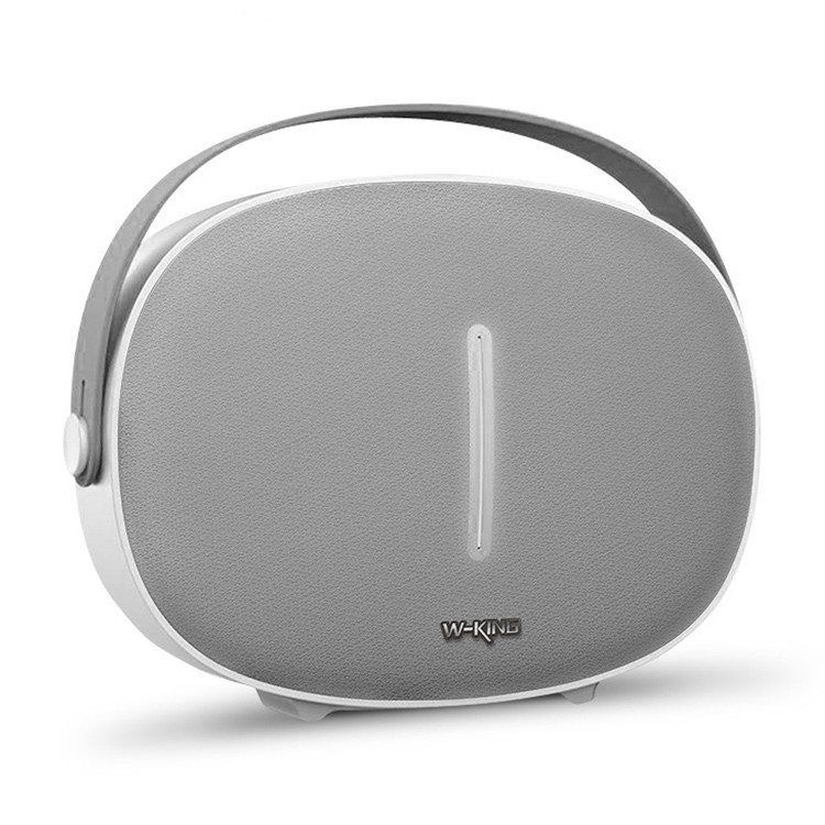 W-KING T8 ลําโพงไฮไฟ 30W ลําโพงบลูทูธพกพากําลังสูงไร้สายพร้อมวิทยุ FM สําหรับลําโพงบลูทูธมือถือ
